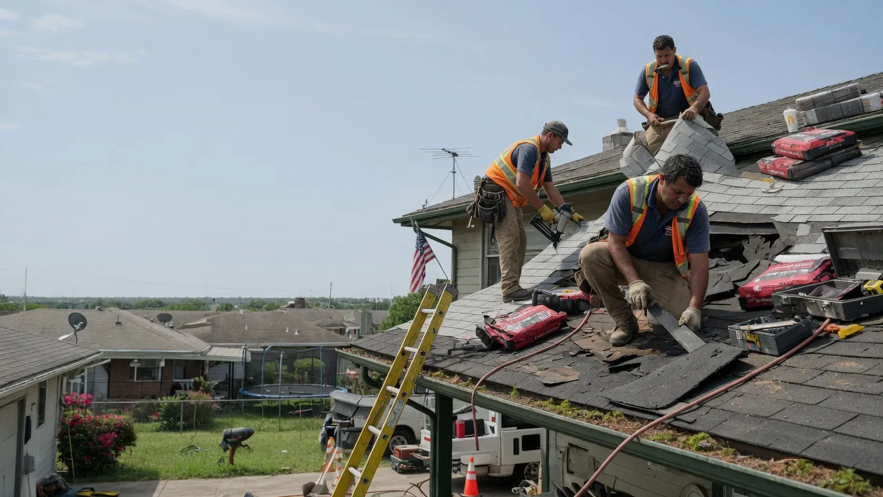 Roof Repair in Omaha, TX near me